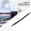 Cable plano LoRa SMA macho a SMA hembra con ventana para WiFi LoRa 2