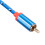 Rozbočovací kábel pre slúchadlá 3,5 mm jack samec - 2 samce, 1,8 m 5