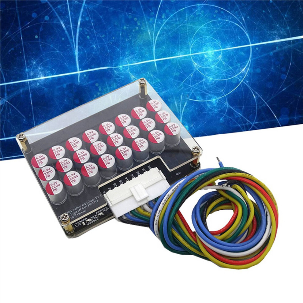 Whole Group Balancer 8S 5A Active Capacitor Board With Shell 4852230788571