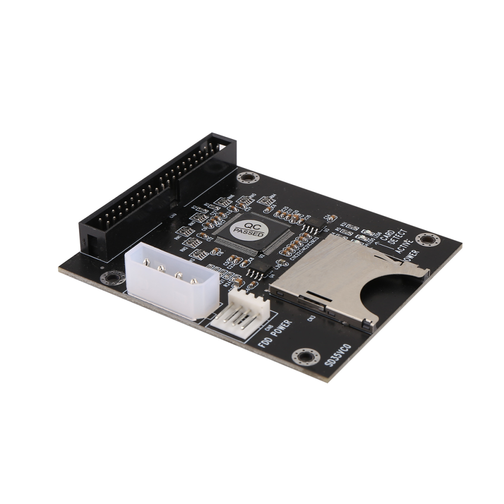 Photos - Card Reader / USB Hub SD To 3.5 Inch IDE 40 Pin Converter Card IDE SD Card Adapter