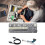 Placa adaptadora de expansão PCI-E para PCI ASM1083, placa de captura, placa de som 4
