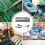 Placa adaptadora de expansão PCI-E para PCI ASM1083, placa de captura, placa de som 5