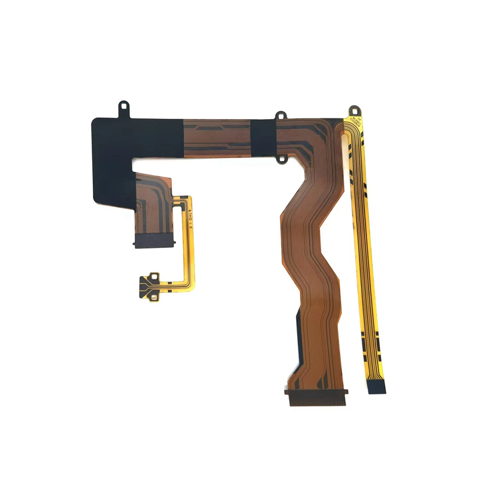 1Pcs New Lcd Screen Flex Cable For Em10ii / E-M10 Mark Ii Yellow 4853934851066