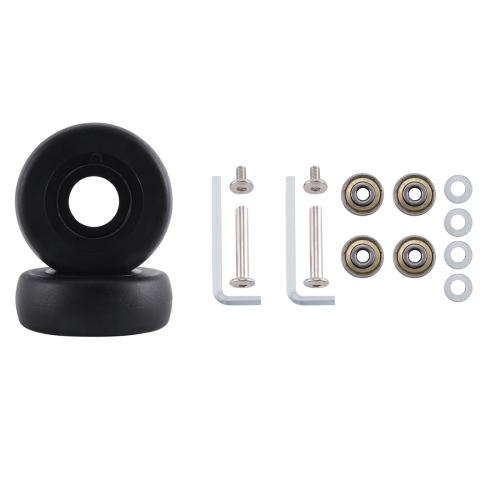 48Mm X18Mm 1 Pair Luggage Suitcase Replacement Wheels 2