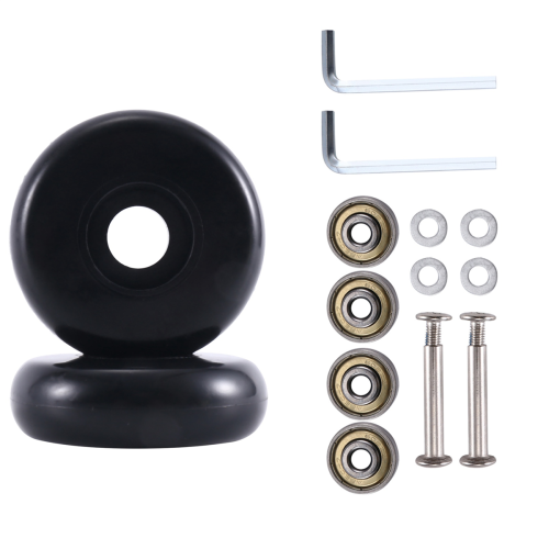 Ruedas de repuesto para maletas de 55 mm x 18 mm 1
