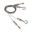 Cable ajustable para colgar cuadros, soportes resistentes 2