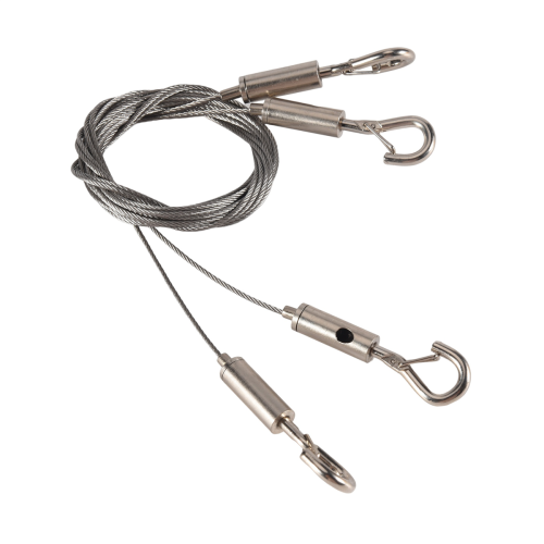 Cable ajustable para colgar cuadros, soportes resistentes 1