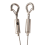 Cable ajustable para colgar cuadros, soportes resistentes 3