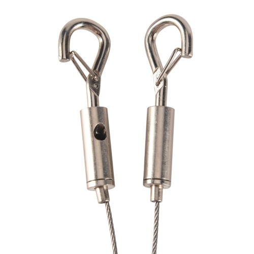 Cable ajustable para colgar cuadros, soportes resistentes 2