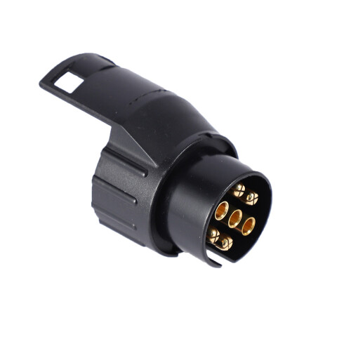7 To 13 Pin Adapter Trailer 12V Caravan Electrical Converter 1