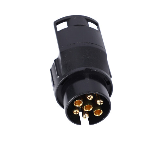 7 To 13 Pin Adapter Trailer 12V Caravan Electrical Converter