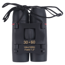 Binóculos compactos mini com zoom 30x60 para visão diurna e noturna.