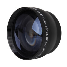52mm telelens met 2x vergroting voor AF-S-lenscamera