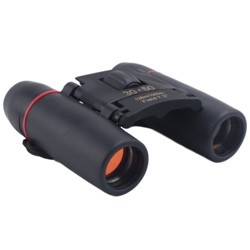 Binóculos compactos mini com zoom 30x60 para visão diurna e noturna. 2