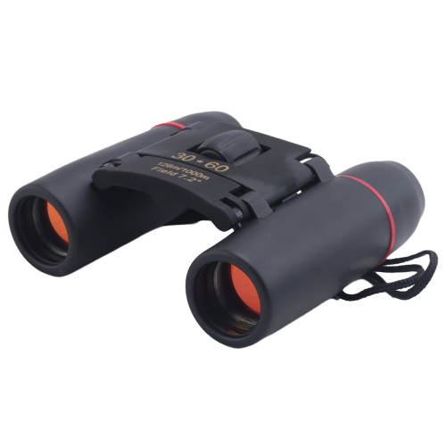 Binóculos compactos mini com zoom 30x60 para visão diurna e noturna. 1