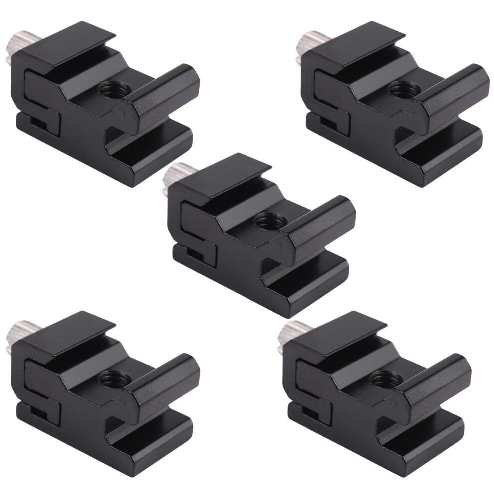 5Pcs Camera Metal Cold Shoe Hot Shoe Flash Bracket Mount Adapter 4853934889656
