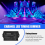 programmeerbare RGB LED-controller DC12V-24V 5-kanaals LED-timingdimmer 4
