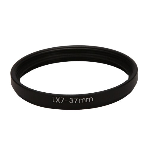 37 mm linsring för LX7 DMW - svart Atlx7Bk