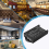 programmeerbare RGB LED-controller DC12V-24V 5-kanaals LED-timingdimmer 7