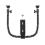 Nouveau support de fixation flexible à double bras pour flash à griffe. 1