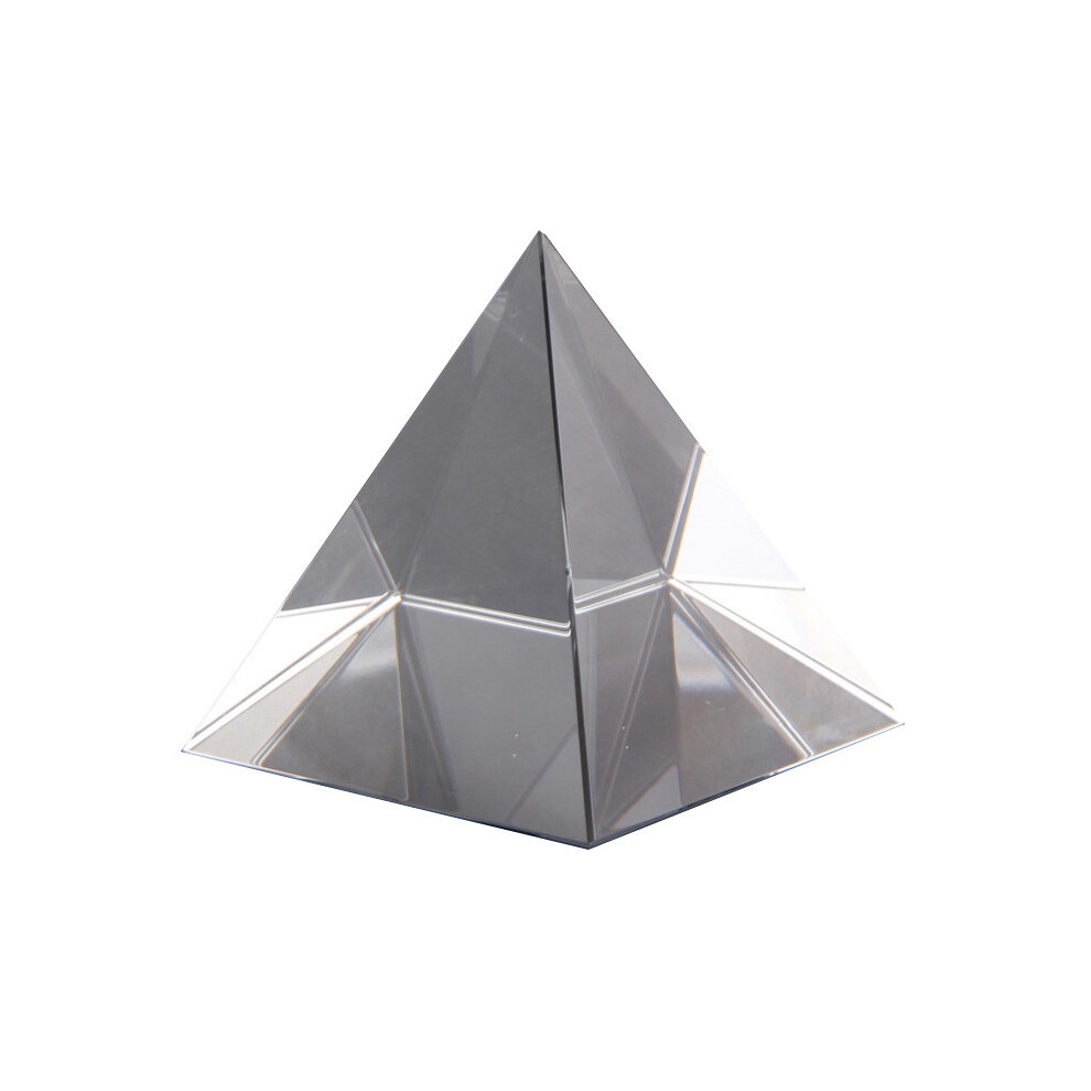 Prism Optical Glass Pyramid 40mm High Rectangular Polyhedron-image-OPC-PJ2YPR8-NEW