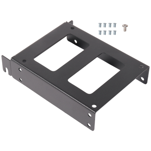 Slot PCI de 2,5 polegadas para IDE/SSD/HDD com suporte de perfil de meia altura 2