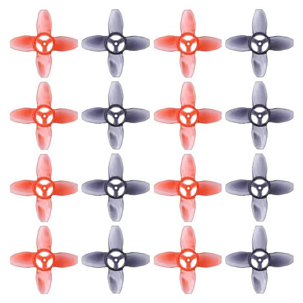 Photos - Parts for Drones & RC models 16Pcs for Avan Tinyhawk TH Propeller 40mm 4-Blade 1.5mm Hole