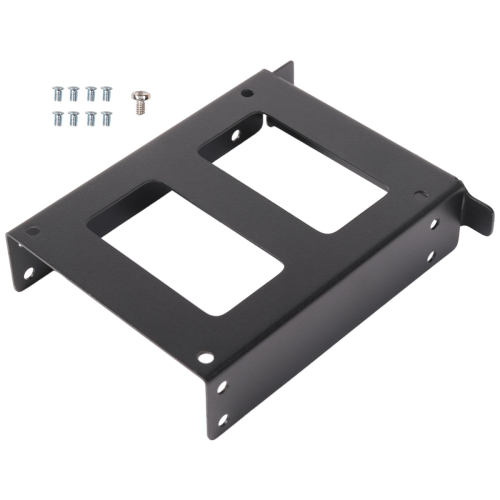 Slot PCI de 2,5 polegadas para IDE/SSD/HDD com suporte de perfil de meia altura