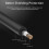 Digital Audio Cable Male Speaker Hifi Subwoofer Cable AV 2M 6