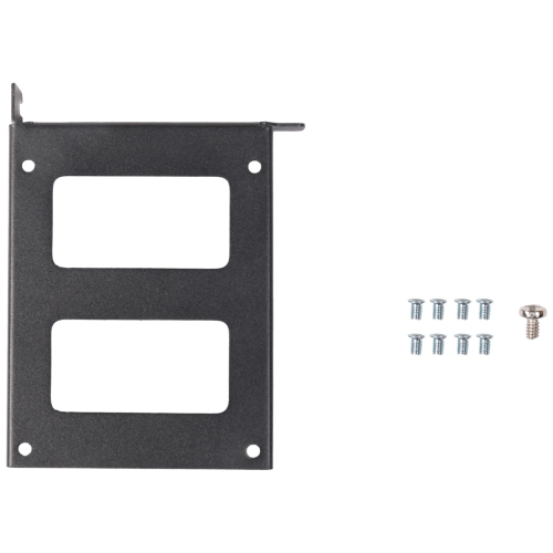 Slot PCI de 2,5 polegadas para IDE/SSD/HDD com suporte de perfil de meia altura 1