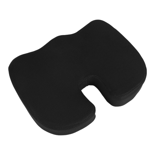Cuscino ortopedico per seduta - Cuscino antiscivolo in memory foam per coccige 2