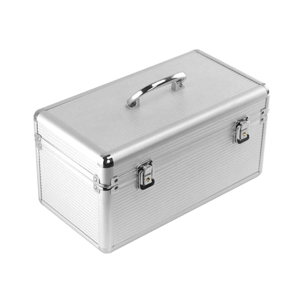 Aluminum And Eva Hard Drive Case 8X3.5 Inch And 6X2.5 Inch Slots 4853297090461