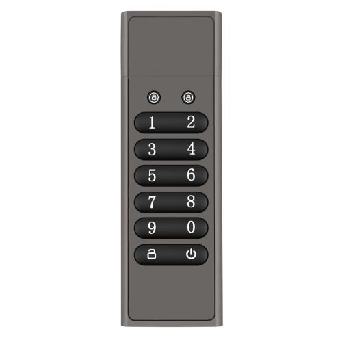 Secure USB Drive, 32GB Memory Stick with Keypad U Disk Flash 1