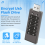 Secure USB Drive, 32GB Memory Stick with Keypad U Disk Flash 7