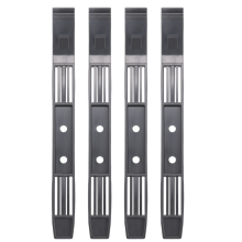 Conjunto de 2 Trilhos para Bandeja de Disco Rígido de 3,5 a 5,25 polegadas