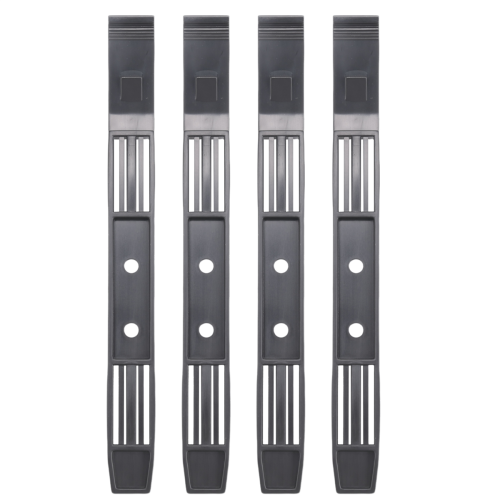 Conjunto de 2 Trilhos para Bandeja de Disco Rígido de 3,5 a 5,25 polegadas