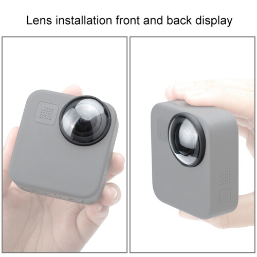 För Max Lens Lente-skyddsfilter för 360-graders actionkamera 1