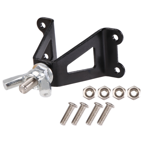Metal Rear Spare Tyre Bracket Wheel Holder Carrier 1
