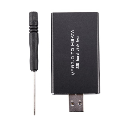 MSATA naar USB USB 3.0 naar MSATA SSD-behuizing USB3.0 naar MSATA-behuizing 1