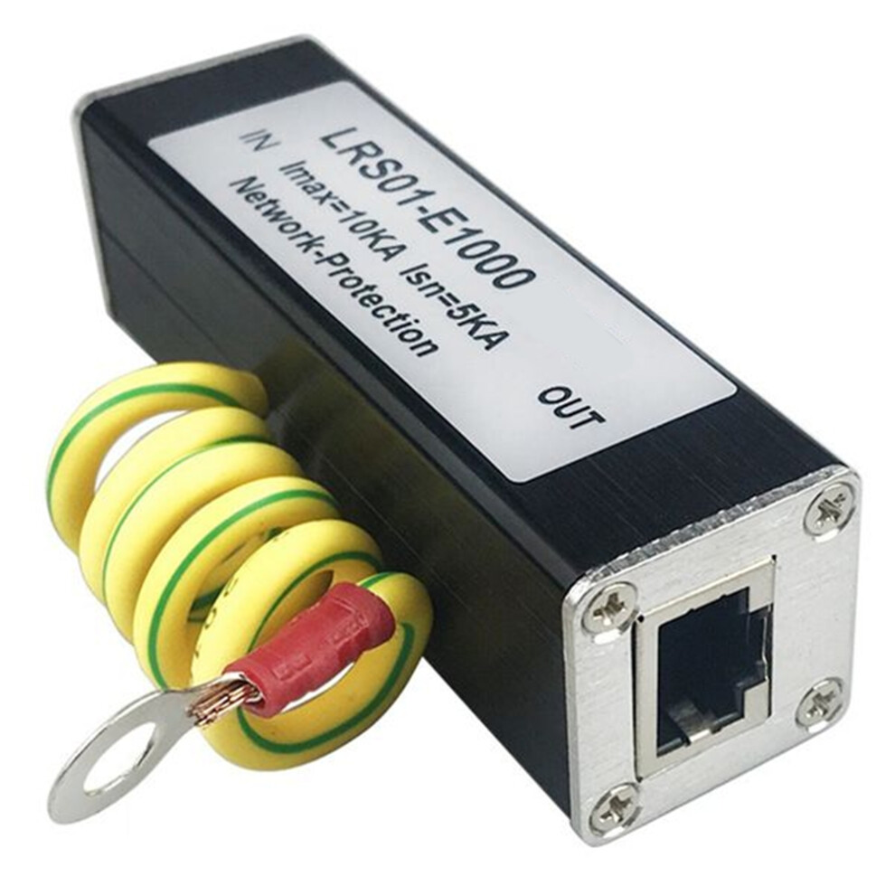 Poe 1000M Network Protector Poe 1000M Monitor Camera Surge Protector 4852230757225