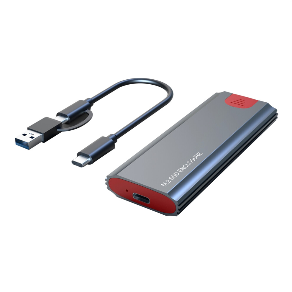 M2 Ssd Case M.2 To Usb 3.1 Gen 2 10Gbps Nvme Ssd Enclosure Otg 4852230740203