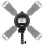 Type Beugel Bowens Mount voor Flitser Speedlite Snoot 5