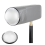 Dome Diffuser Compatible for H200R -R11 Round Flash Head 3