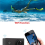 Bewegingscamera, 4K HD-camera Wifi Duiksportcamera DV Waterdicht 6