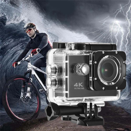 Bewegingscamera, 4K HD-camera Wifi Duiksportcamera DV Waterdicht 2