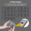Nuova luce video RGB da 10 W per selfie LED portatile 3