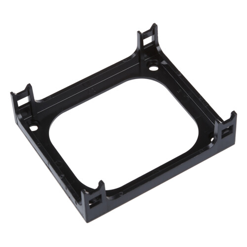Base de Montagem da Ventoinha da CPU em Plástico Preto para Socket 478 2