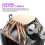 Cooler de ar para CPU com 6 heatpipes e LED arco-íris de 90 mm para 775 5