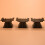 Solid State Relay koellichaam, 3 stuks aluminium koellichaam PID koellichaam 7