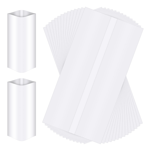 Pacote com 70 unidades de filme termoencolhível para transferência térmica, tamanho 5x10 polegadas, para canecas. 1